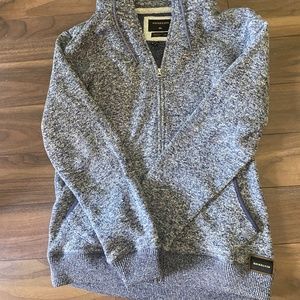 Zip up sweater